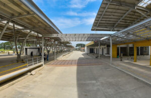 Terminal Aguablanca del MIO, en la recta final de construcción