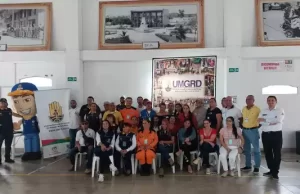 Líderes de las JAC del Valle se forman para prevenir y reducir el riesgo de desastres en sus municipios