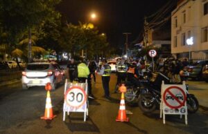 Movilidad realizó 195 procedimientos en operativo interinstitucional durante la noche del viernes.