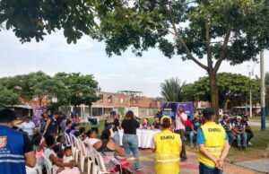 Llano Verde realiza taller de urbanismo táctico: una acción colectiva por la recuperación del espacio público.