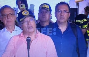Gustavo Petro aboga por un Catatumbo que sea «la capital de la paz» de Colombia