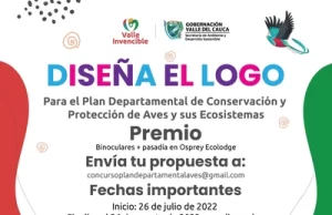 Se abre el concurso para diseñar el logo del Plan Departamental de Aves