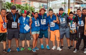 Caleños y comunidades indígenas corrieron por la reconciliación y la paz