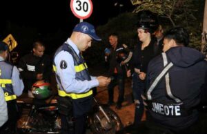 Robusto operativo interinstitucional de control a parrillero hombre en Cali.