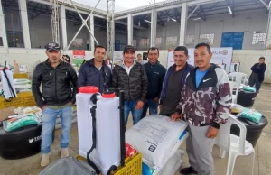 La esperanza y el futuro germinan en las montañas de La Cumbre