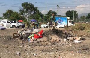 Recuperado punto de arrojo clandestino de residuos en el norte de Cali