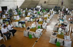 Los insumos de ‘Valle Agro’ llegan como bendición para los agricultores de Ginebra que han sido afectados por la ola invernal