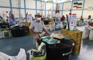 Agricultores del corregimiento de Villa Rodas en Obando tecnifican la producción de sus cultivos con Valle Agro