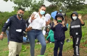 Con la siembra de seis millones de árboles el Valle del Cauca es líder en el país