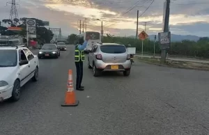 En el Valle durante el plan éxodo y retorno de este puente festivo, transitaron más de 145.000 vehículos