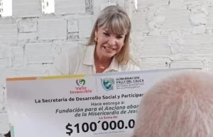 Diez centros de protección del adulto mayor en Cali reciben apoyo económico de la Gobernación