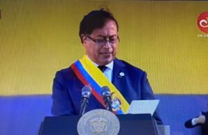 En Directo – Toma de posesión del Presidente electo de Colombia, Gustavo Petro