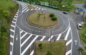Con señalización y radares, Gobernación y Agencia Nacional de Seguridad Vial fortalecen la seguridad en las vías del Valle