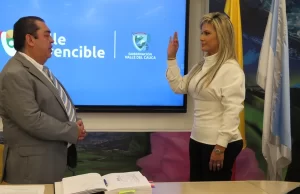 La abogada Sandra Romero asume como gobernadora encargada del Valle del Cauca