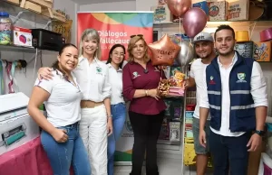 El corazón de los caleños en la comuna 21 vibró con las actividades y programas que impactan el ‘Valle Invencible’