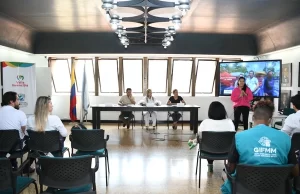 Gobernación atiende más de 600 familias migrantes con ayudas humanitarias y servicios en salud