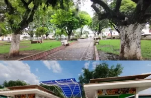 Riofrío se prepara para convertirse en un hito gastronómico del Valle con remodelación del parque ‘Diego Garcés’