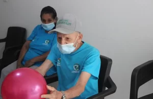 Secretaría Departamental de Salud contribuye al bienestar de más de dos mil adultos mayores del Valle