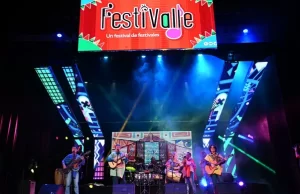 Festivalle hizo reconocimiento al Grupo Bandola en sus 40 años