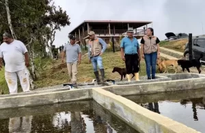 “Cuando no madrugábamos nos quedábamos sin el agua, hoy vivimos el milagro del acueducto en El Jordancito”