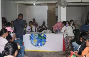 Con el despeje de la vía a Buenaventura avanzan diálogos con comunidades indígenas