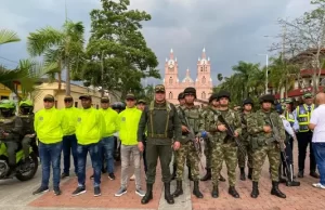 Se activa fuerte operativo para frenar homicidios y atentados en Buga