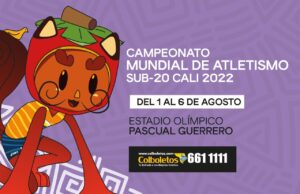 Campeonato Mundial De Atletismo Sub2-20