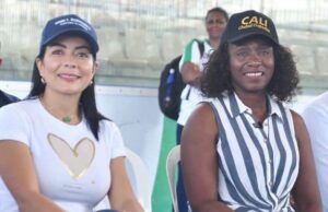 Ministra del Deporte valoró el modelo Cali Ciudad Deportiva