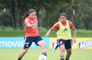 Selección Colombia Femenina Sub-20 ultima detalles previo a su viaje a Costa Rica