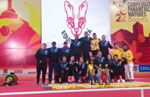 Colombia se coronó campeón del Panamericano de Levantamiento de Pesas