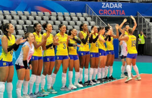 Colombia concluyó su participación en la Volleyball Challenger Cup