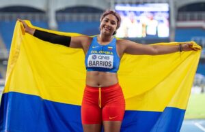Valentina Barrios se adjudicó la primera medalla para Colombia en el Mundial de Atletismo U20
