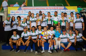 Antioquia se llevó el título nacional de ciclismo de pista 2022