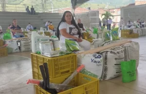 La semilla de la esperanza germina en La Unión con las entregas de Valle Agro