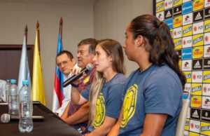La Selección Colombia femenina vuelve a casa para enfrentar a Costa Rica