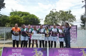 ‘Guerreras del Norte’ se llevaron el primer triunfo en la Copa Valle Oro Puro en la categoría Amateur