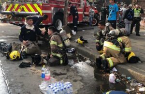 Incendio en plaza de mercado de Siloé fue controlado y confinado.