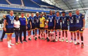 Colombia se quedó con el título de la Copa Masculina de Voleibol Toyota-Cali Ciudad Deportiva