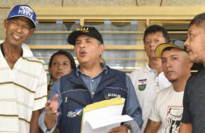 Estudio urgente sobre el abastecimiento para comedores comunitarios anunció Ospina