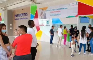 Oficina de Pasaportes en el sur de Cali habilita ventanillas para agendamiento presencial para expedición de este documento