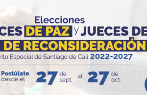 Conoce los requisitos para ser juez de paz y juez de paz y reconsideración