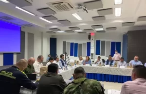 Ratificando acciones para contrarrestar el crimen organizado en el norte del Valle, Gobernación atiende alerta temprana