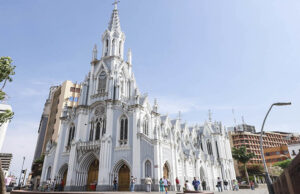 Se conformó comité para salvaguardar a la icónica iglesia La Ermita