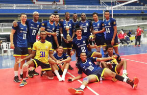 Colombia se quedó con el título de la Copa Masculina de Voleibol Toyota-Cali Ciudad Deportiva