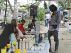 Feria artística y gastronómica, espacio de colaboración ciudadana para la paz