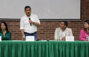 Tomó juramento como nuevo secretario de Cultura, Brayan Steven Hurtado Salazar,