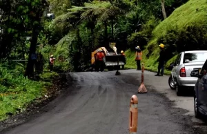 Con la construcción de placa huella en dos corregimientos, se mejora la transitabilidad en Daguas.