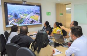 Seguridad y Justicia y la EDRU articulan esfuerzos en pro del centro de Cali