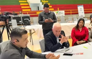 Gobernadora Clara Luz Roldán celebra la llegada de Baltazar Medina a la dirección de los Juegos Nacionales y Paranacionales