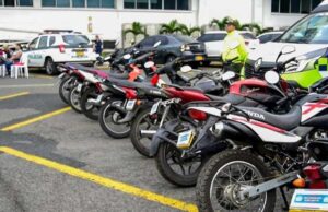 Las autoridades de Cali recuperaron 700 celulares y 7 motocicletas robadas